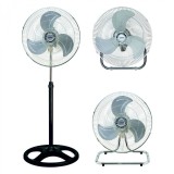 Ventilator V45 Trio, 3 Posibilitati de utilizare (cu picior, de birou, de perete), 70 W, 3 Trepte de viteza, Albatros