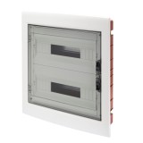 Tablou electric ST 36 module (2x18) cu bloc N E Gewiss GW40609BS