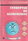 Indreptar de Alergologie Valentin Filip Editura Medicala 1988 Carte Stare Buna