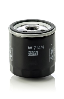 Filtru ulei Mann-Filter W714/4 foto