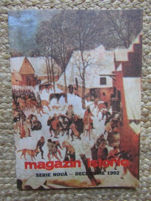 Magazin Istoric, Nr. 12 - DECEMBRIE 1992 foto
