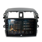 Navigatie Toyota Corolla (2007-2013) 4GB RAM Android 13 Octacore Slot Sim 4G DSP GPS Wi-FI Carplay Android Auto USB Bluetooth Waze Touchscreen 9 inch