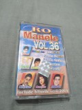 Cumpara ieftin CASETA AUDIO RO-MANELE VOL 36 2004 ORIGINALA RARA!!, Rap