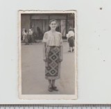 bnk foto Femeie in costum popular - Poly Foto Arad 1958