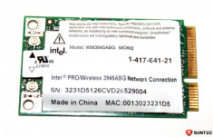Placa de retea wireless Sony Vaio VGN-SZ WM3945ABG 1-417-641-21 foto