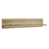 Cumpara ieftin Etajera DTD laminat stejar navarra Dorsi 135x21,6x26,7 cm