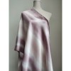 Eșarfă Damă Shiny Liliac, 160x60cm, Poliester, Accesorii Modă, Made in Italy