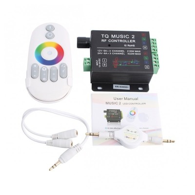 Controler Led RGB - TQ Music 2 RF + Wifi foto