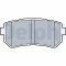 DELPHI LP3521 set placute frana,frana disc