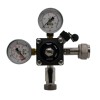 Druckminderer, Druckregler, Druckreduzierventil - CO2 f&uuml;r Bier Zapfanlage 3 bar, 1-leitig