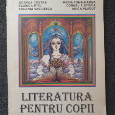 LITERATURA PENTRU COPII. Manual clasa XIII-a scoli normale - Costea