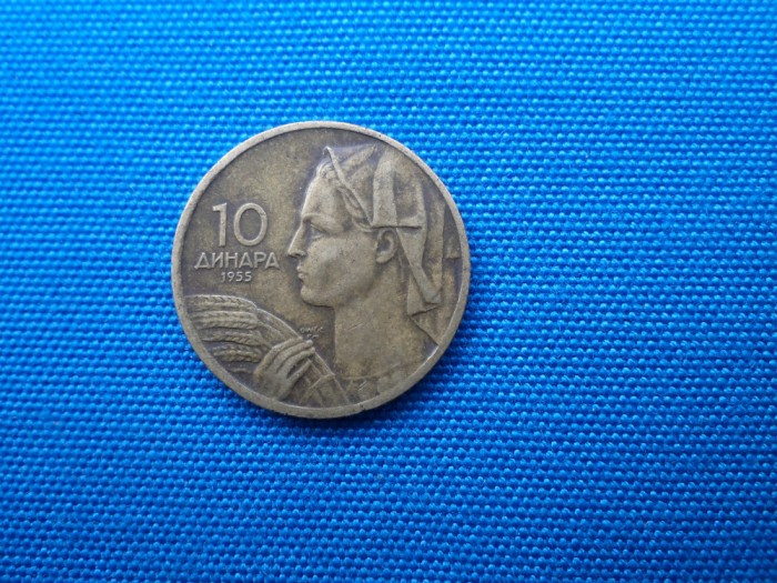 10 DINARI JUGOSLAVIA