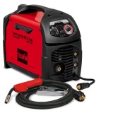 Cumpara ieftin Aparat de sudura multiproces cu invertor DC-Lift MIG-MAG / FLUX / BRAZING / MMA / TIG controlat de microprocesor. - TECHNOMIG 180 DUAL SYNERGIC EURO