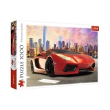Puzzle Trefl de 1000 piese - Conducere la apus
