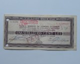 fila cec banca romana comert exterior de 100 lei seria 1550829 din 1971