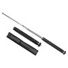 Baston telescopic pliabil, ciocan geamuri detasabil, 53,5 cm, husa cordura, argintiu
