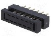 Conector IDC, 12 pini, pas pini 2mm, CONNFLY - DS1018-02-12B2 foto
