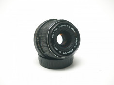 Obiectiv SMC Pentax 35mm f2.0 - Stare foarte frumoasa! foto