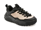 Pantofi GRYXX negri, 33159, din piele naturala