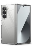 Husa silicon transparent disponibila pentru Samsung Galaxy Z Fold 5