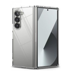 Husa silicon transparent disponibila pentru Samsung Galaxy Z Fold 5