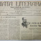 VIATA LITERARA , ZIAR SAPTAMANAL , ANUL I , NR. 2 , SAMBATA , 27 FEBRUARIE , 1926