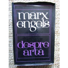 MARX ENGELS DESPRE ARTA