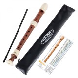 Fluier Classic Cantabile Stellina C Soprano Recorder Baroque Brown