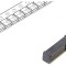Conector M.2 (NGFF) orizontal SMT 67 pini aurii