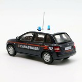 Macheta metal 2001 Fiat Stilo 1.9 jtd *Carabinieri*, blue scara 1/43