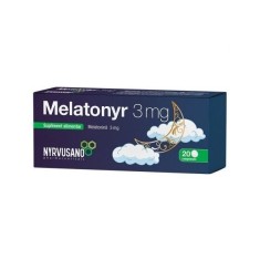MELATONYR 3MG 20CPR foto