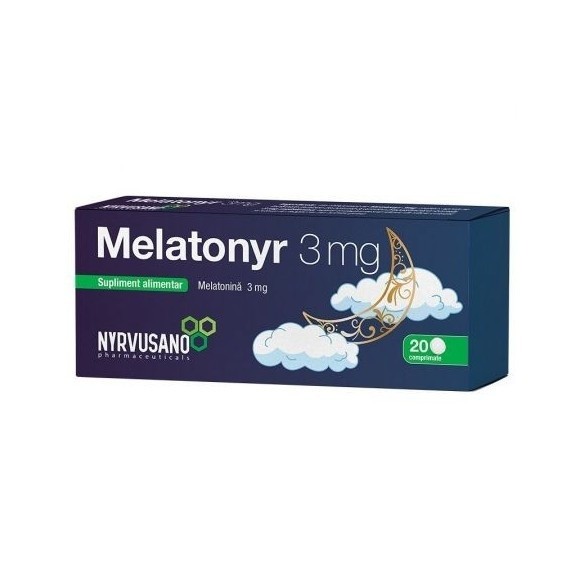 MELATONYR 3MG 20CPR