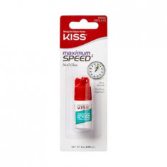 Adeziv pentru unghii false Maximum Speed, 3 g, Kiss