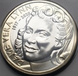 2 pounds 2022 Marea Britanie, Dame Vera Linn, Bunc, Royal Mint Pack