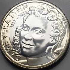 2 pounds 2022 Marea Britanie, Dame Vera Linn, Bunc, Royal Mint Pack