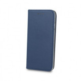 Husa Flip Carte / Stand Samsung A105 Galaxy A10, inchidere magnetica Blue