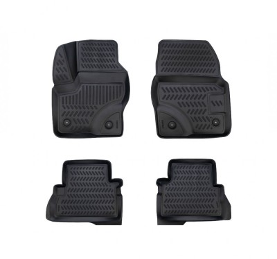 Set Covorase cauciuc tavita compatibile Ford C-Max II 2010-2018 foto