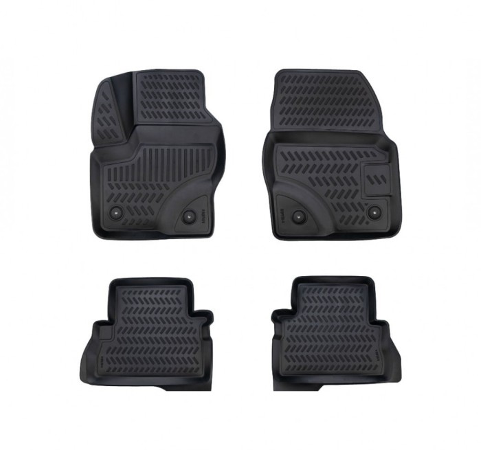 Set Covorase cauciuc tavita compatibile Ford C-Max II 2010-2018