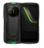 Cumpara ieftin Telefon mobil Doogee Fire 3 Pro, Verde, 4G, 5.5 HD+ IPS, 16GB RAM (4GB + 12GB Extensibili), 128GB ROM, 16MP, Android 15, Unisoc T7200, Night Vision, N