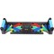 Placa pentru flotari cu manere FOXMAG24, piept, umeri, spate, triceps, multicolora