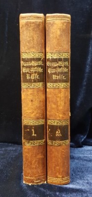 O CALATORIE TURCEASCA D de KARL BRAUN-WIESBADEN, 2 VOL. - STUTTGARD 1876 foto