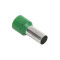 CONECTOR TUBULAR FIR 16MM2 VERDE SET 100BUC