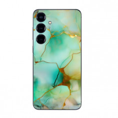 Folie Skin Compatibila cu Samsung Galaxy S24 Wrap Skin Printing Sticker Marble Green 2