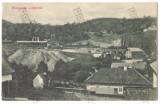 416 - COSTIUI, Maramures, Mine, Romania - old postcard - used - 1910