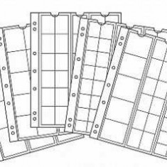 Set folii NUMIS pentru monede de dimensiuni diferite