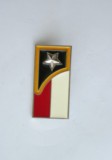 C7 35 - petlite militare - straine - stea - metalica - piesa de colectie