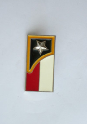 C7 35 - petlite militare - straine - stea - metalica - piesa de colectie foto