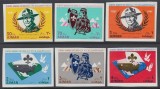 Ajman 1967 - Cercetași, Baden Powell, serie nedantelata neuzata