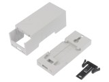 Carcasă DIN 90x36,1x32mm Gri