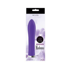 Luxe Madonna - Vibrator wand, mov, 17.6 cm